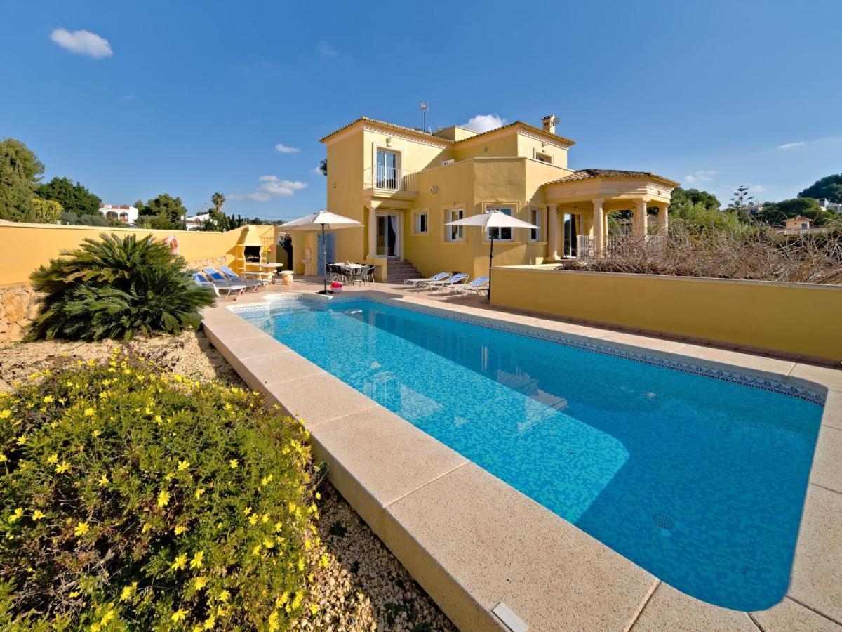 Villa Villa Acuario By Interhome Calpe Exterior foto