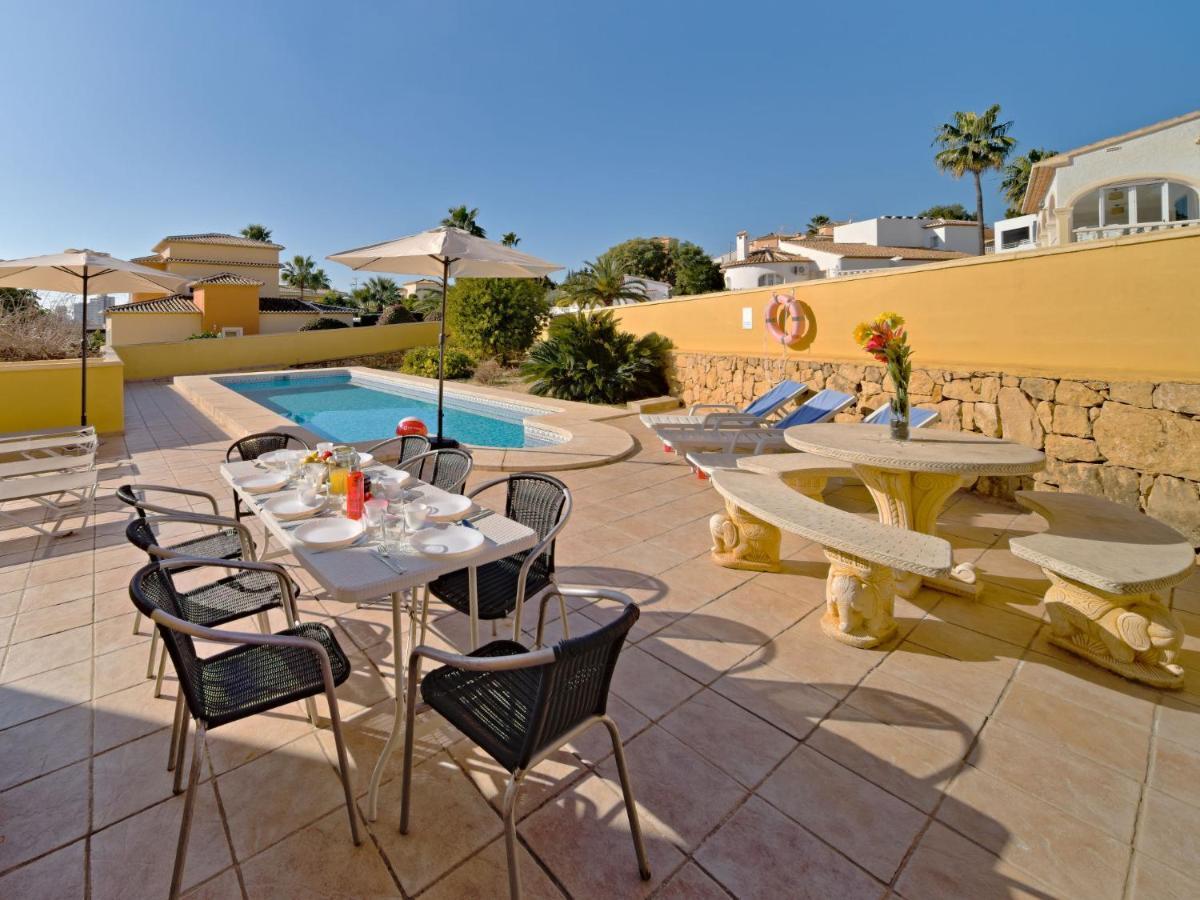 Villa Villa Acuario By Interhome Calpe Exterior foto